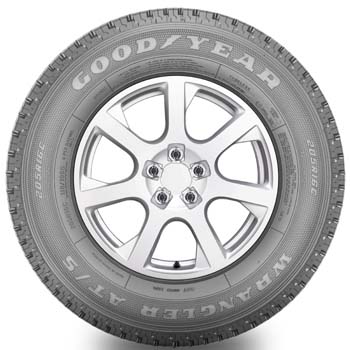 Goodyear WRANGLER AT/S | BJ's Tire Center